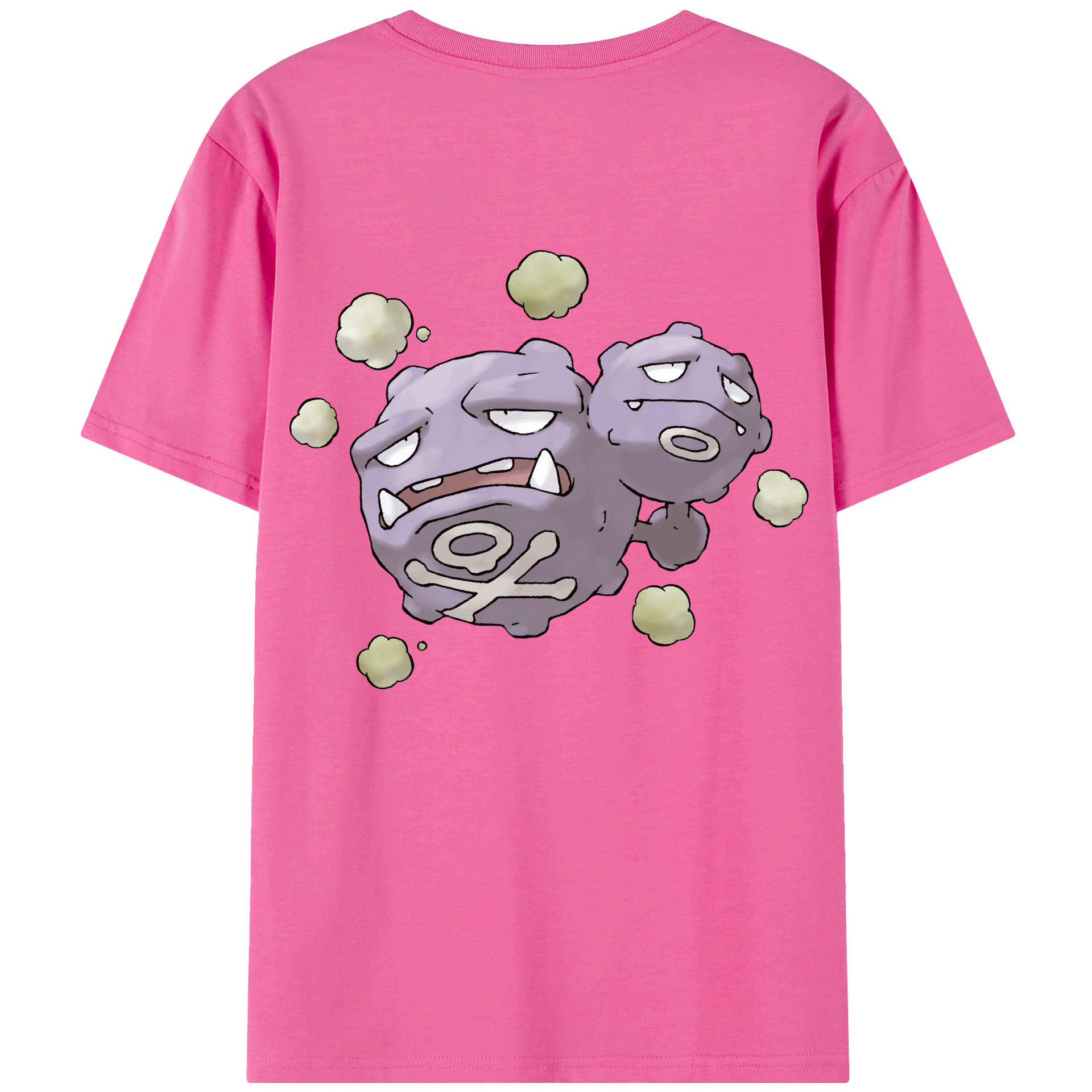 （画像用） ポケットモンスター Pokémon レディース半袖Tシャツ(バックプリント)
